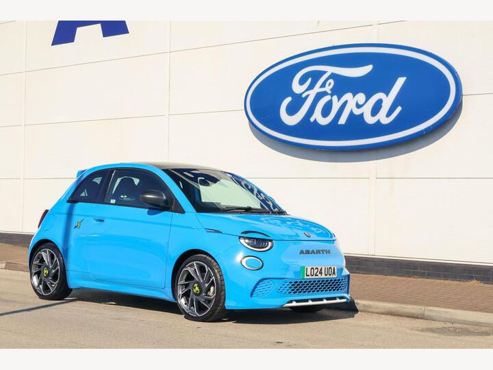 Abarth 500e 42kWh Turismo Auto 3dr