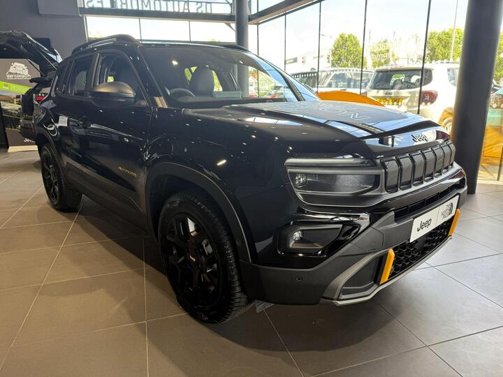 Jeep Avenger 1.2 E-Hybrid MHEV The North Face DCT E-AWD Euro 6 (s/s) 5dr