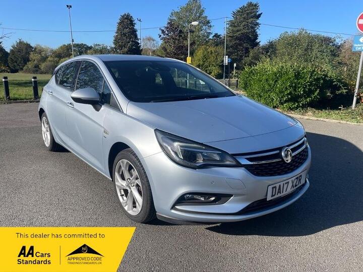 Vauxhall Astra 1.4i Turbo SRi Auto Euro 6 (s/s) 5dr