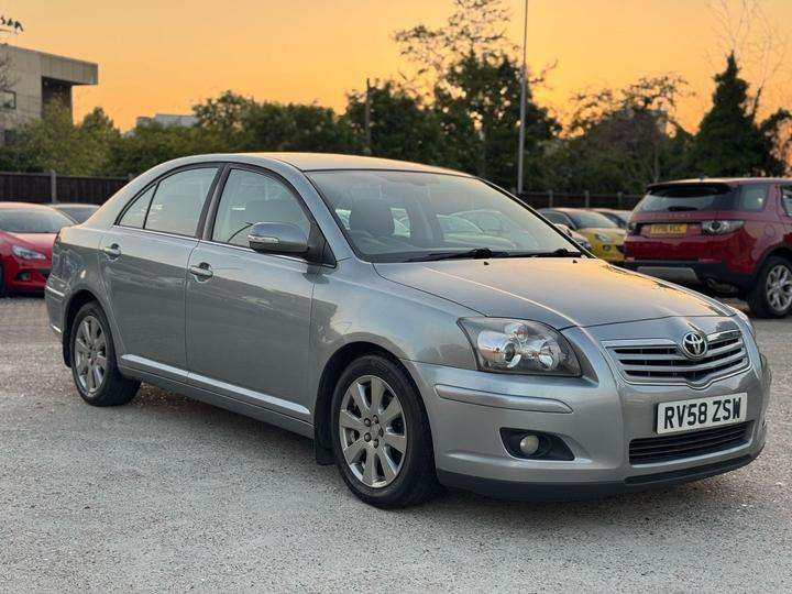 Toyota Avensis 1.8 VVT-i TR 5dr