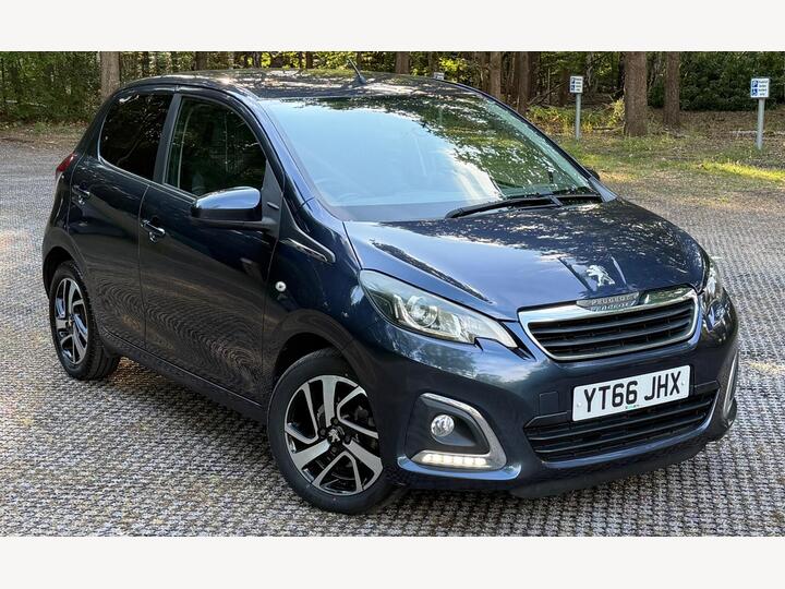 Peugeot 108 1.2 PureTech Allure Euro 6 5dr