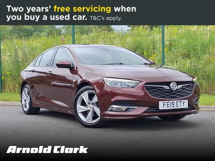 Vauxhall Insignia 1.5i Turbo GPF SRi VX Line Nav Grand Sport Euro 6 (s/s) 5dr