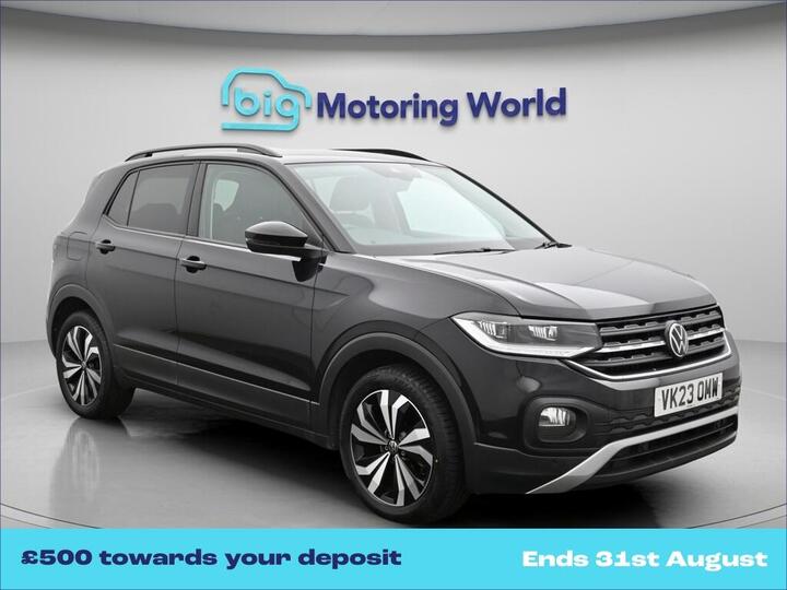 Volkswagen T-Cross 1.0 TSI Black Edition Euro 6 (s/s) 5dr