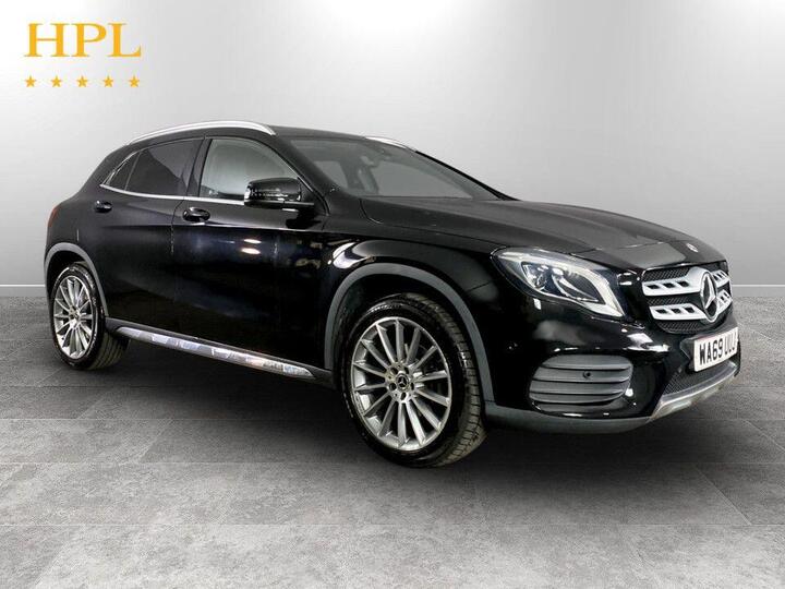 Mercedes-Benz GLA 1.6 GLA180 AMG Line Edition Euro 6 (s/s) 5dr