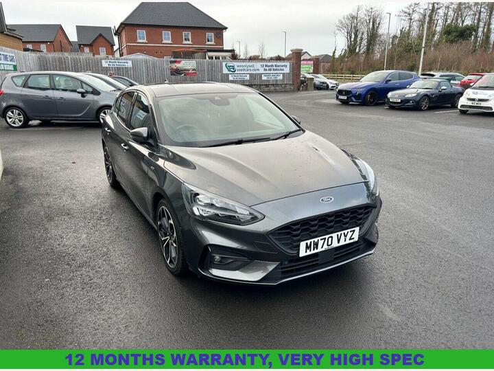 Ford FOCUS 1.0T EcoBoost MHEV ST-Line X Edition Euro 6 (s/s) 5dr