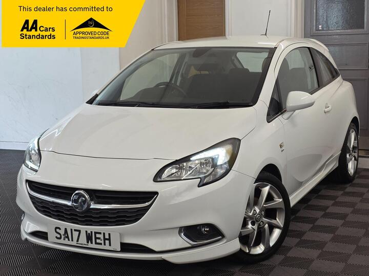 Vauxhall Corsa 1.4i EcoFLEX SRi VX Line Euro 6 3dr