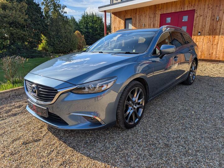 Mazda Mazda6 2.2 SKYACTIV-D Sport Nav Auto Euro 6 (s/s) 5dr Mazda Mazda6 2.2 SKYACTIV-D Sport Nav Auto Euro 6 (s/s) 5dr