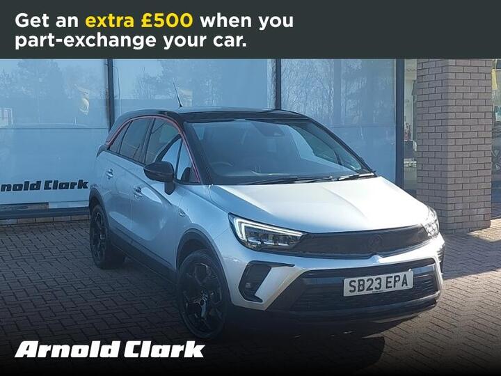 Vauxhall Crossland 1.2 Turbo GS Euro 6 (s/s) 5dr