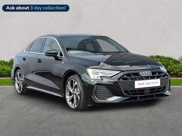 Audi A3 1.5 TFSI 35 S Line S Tronic Euro 6 (s/s) 4dr