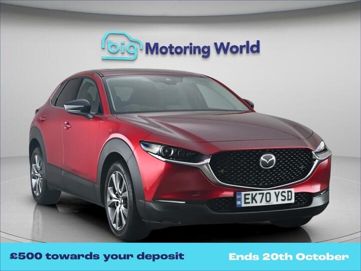 Mazda CX-30 2.0 SKYACTIV-X MHEV GT Sport Tech Euro 6 (s/s) 5dr