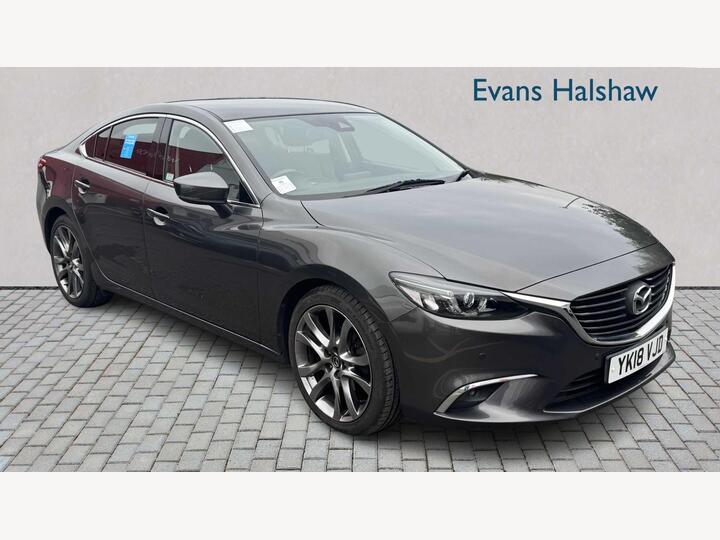 Mazda 6 2.2 SKYACTIV-D Sport Nav Euro 6 (s/s) 4dr Mazda 6 2.2 SKYACTIV-D Sport Nav Euro 6 (s/s) 4dr