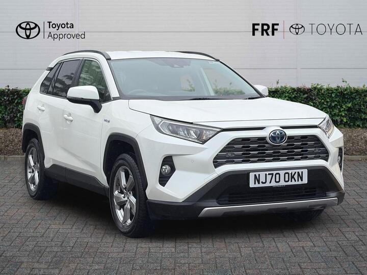 Toyota RAV4 2.5 VVT-h Design CVT 4WD Euro 6 (s/s) 5dr Toyota RAV4 2.5 VVT-h Design CVT 4WD Euro 6 (s/s) 5dr