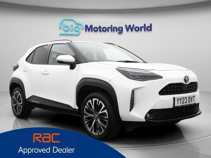 Toyota Yaris Cross 1.5 VVT-h Excel E-CVT Euro 6 (s/s) 5dr Toyota Yaris Cross 1.5 VVT-h Excel E-CVT Euro 6 (s/s) 5dr