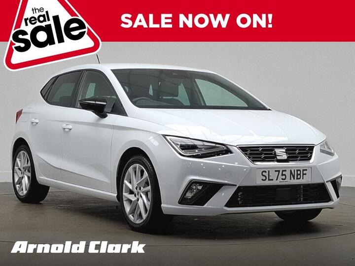 SEAT Ibiza 1.0 TSI FR DSG Euro 6 (s/s) 5dr