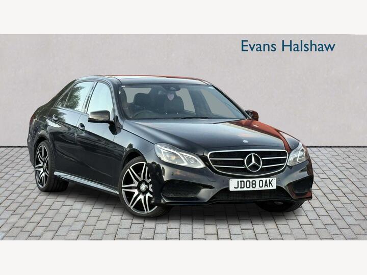 Mercedes-Benz E Class 3.0 E350 V6 BlueTEC AMG Night Edition (Premium) G-Tronic+ Euro 6 (s/s) 4dr Mercedes-Benz E Class 3.0 E350 V6 BlueTEC AMG Night Edition (Premium) G-Tronic+ Euro 6 (s/s) 4dr