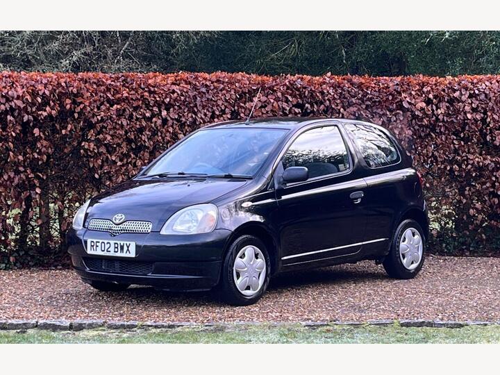 Toyota Yaris 1.3 VVT-i 16v GLS 3dr