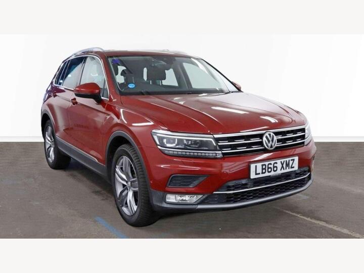 Volkswagen TIGUAN 2.0 TSI BlueMotion Tech SEL DSG 4Motion Euro 6 (s/s) 5dr
