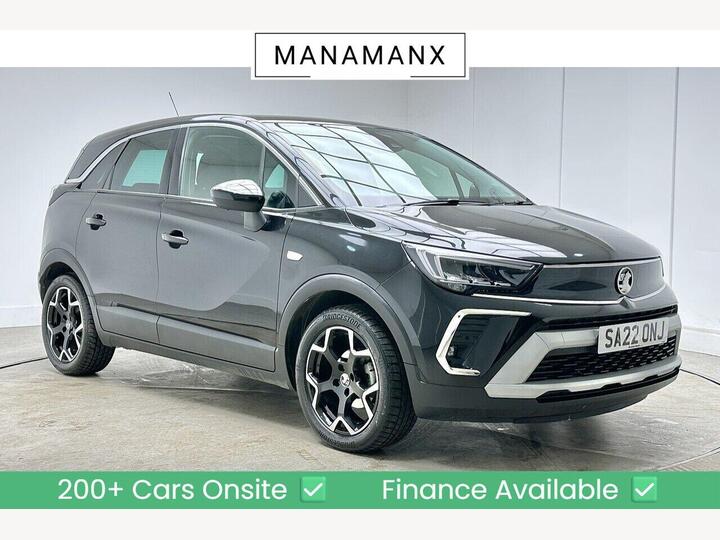 Vauxhall Crossland 1.2 Elite Edition Euro 6 (s/s) 5dr