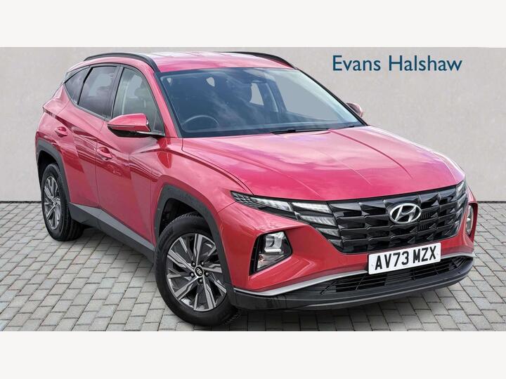 Hyundai TUCSON ESTATE 1.6 T-GDi SE Connect Euro 6 (s/s) 5dr