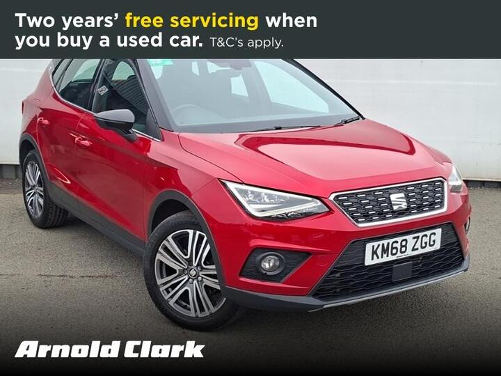 SEAT Arona 1.0 TSI XCELLENCE Euro 6 (s/s) 5dr