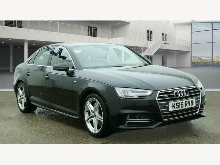 Audi A4 3.0 TDI V6 S Line S Tronic Quattro Euro 6 (s/s) 4dr