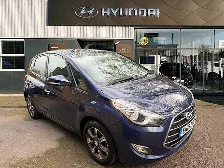 Hyundai Ix20 1.6 SE Euro 6 5dr Hyundai Ix20 1.6 SE Euro 6 5dr