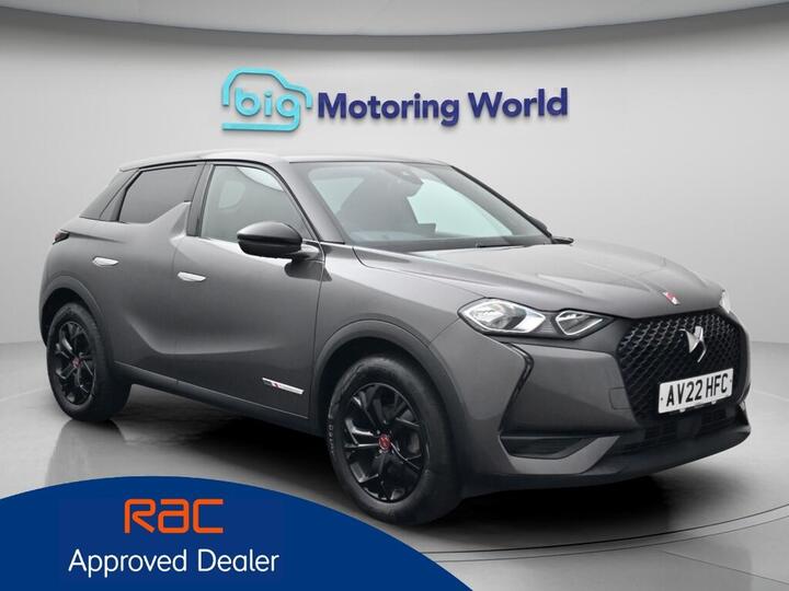 DS AUTOMOBILES DS 3 CROSSBACK 1.2 PureTech Performance Line Crossback EAT8 Euro 6 (s/s) 5dr DS AUTOMOBILES DS 3 CROSSBACK 1.2 PureTech Performance Line Crossback EAT8 Euro 6 (s/s) 5dr