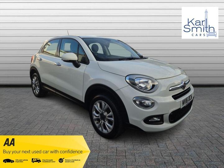 Fiat 500X 1.6 E-Torq Pop Star Euro 6 5dr