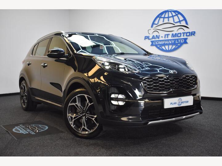 Kia Sportage 1.6 T-GDi GT-Line Euro 6 (s/s) 5dr