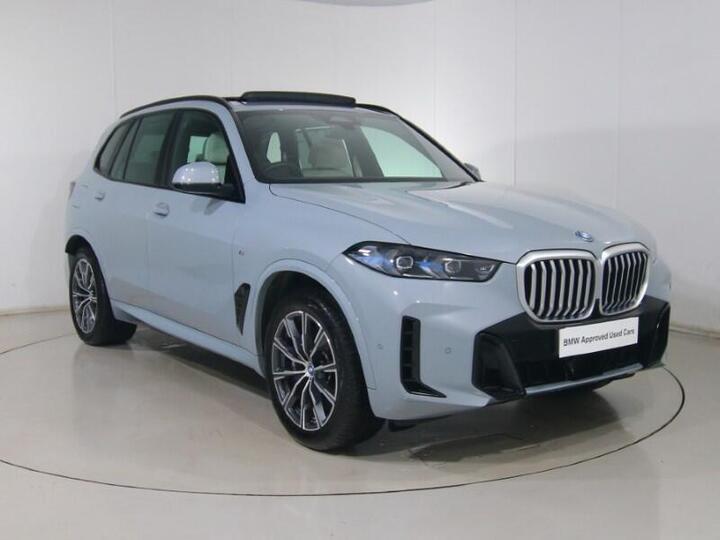 BMW X5 3.0 50e 25.7kWh M Sport Steptronic XDrive Euro 6 (s/s) 5dr