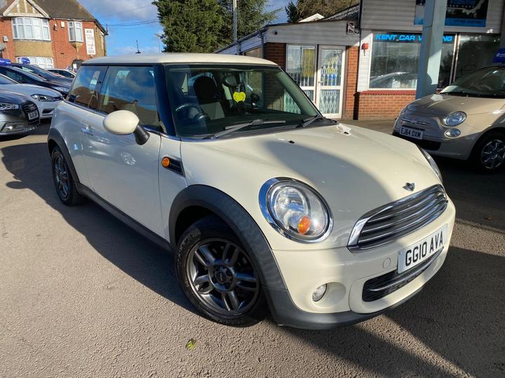 MINI Hatch 1.6 Cooper D Euro 5 (s/s) 3dr