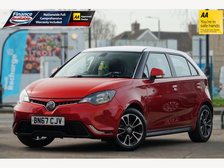 MG MG3 1.5 VTi-TECH 3Style+ Euro 6 (s/s) 5dr