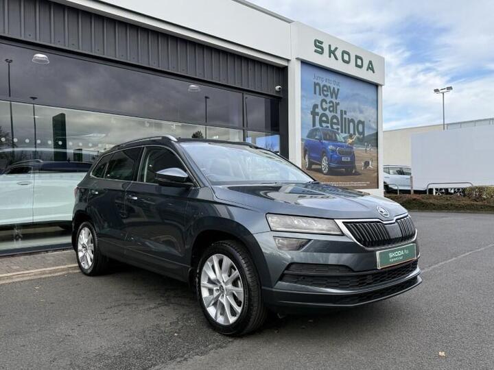 Skoda KAROQ 1.5 TSI ACT SE L DSG Euro 6 (s/s) 5dr Skoda KAROQ 1.5 TSI ACT SE L DSG Euro 6 (s/s) 5dr