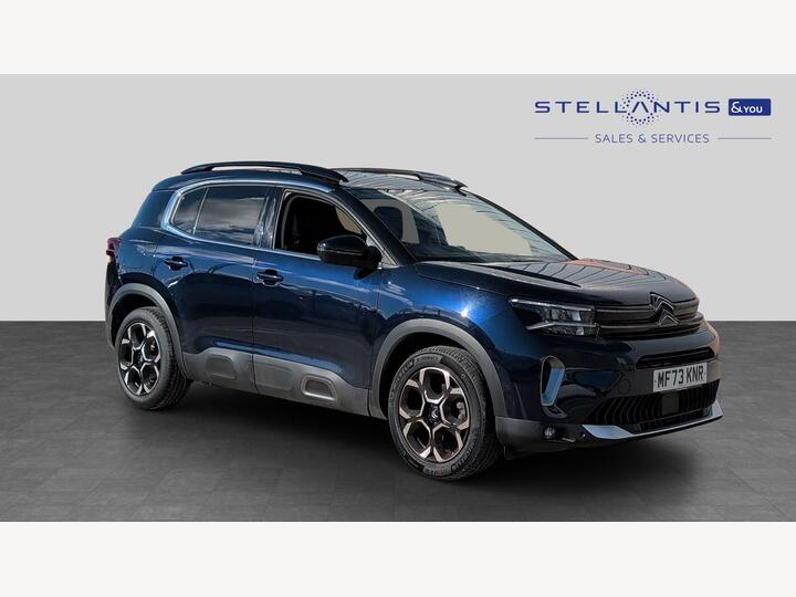 Citroen C5 Aircross 1.2 PureTech Shine Euro 6 (s/s) 5dr