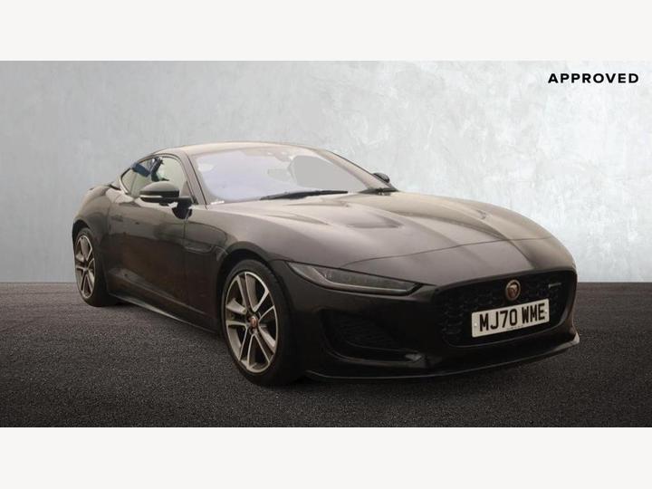 Jaguar F-TYPE 2.0i R-Dynamic Auto Euro 6 (s/s) 2dr