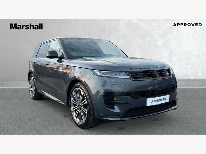 Land Rover Range Rover Sport 3.0 P460e 38.2kWh Dynamic SE Auto 4WD Euro 6 (s/s) 5dr