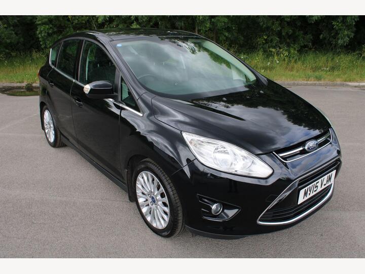 Ford C-Max 1.0T EcoBoost Titanium Euro 5 (s/s) 5dr