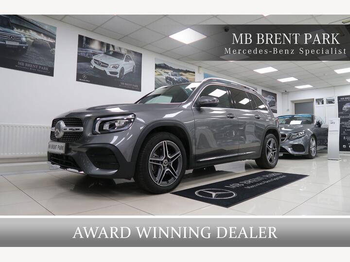 Mercedes-Benz GLB 2.0 GLB200d AMG Line 8G-DCT Euro 6 (s/s) 5dr