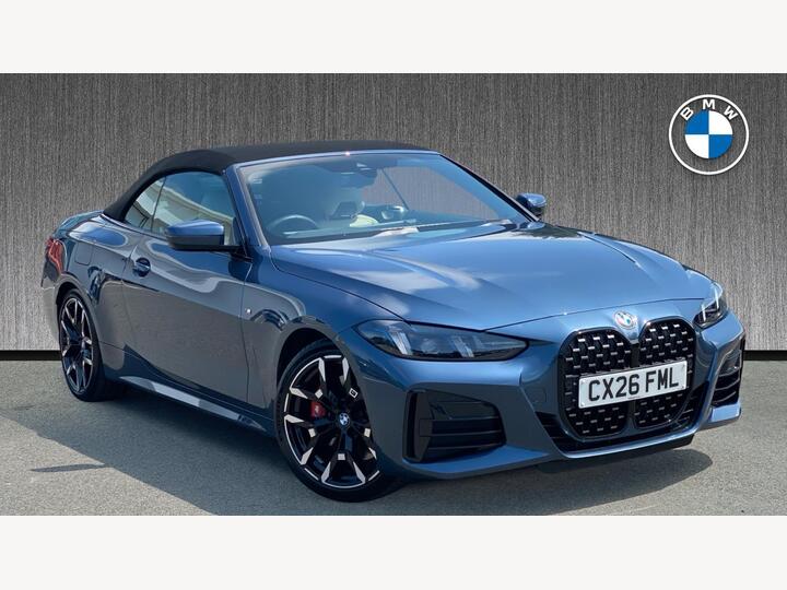 BMW 4 Series 2.0 420i M Sport Auto Euro 6 (s/s) 2dr