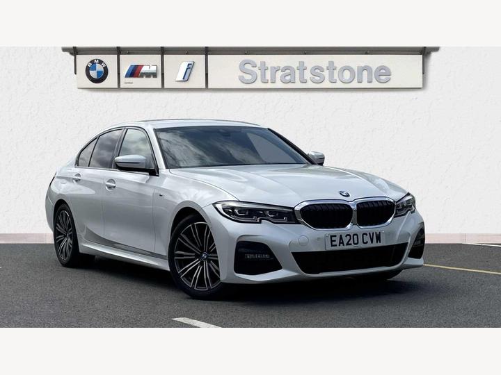 BMW 3 Series 2.0 320d M Sport Auto Euro 6 (s/s) 4dr