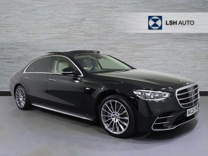 Mercedes-Benz S Class 3.0 S580eL 22kWh AMG Line (Premium Plus, Executive) G-Tronic+ 4MATIC Euro 6 (s/s) 4dr Mercedes-Benz S Class 3.0 S580eL 22kWh AMG Line (Premium Plus, Executive) G-Tronic+ 4MATIC Euro 6 (s/s) 4dr
