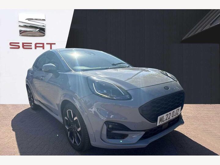 Ford Puma 1.0T EcoBoost MHEV ST-Line X Euro 6 (s/s) 5dr