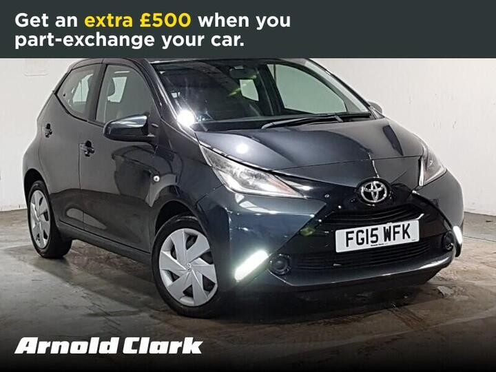Toyota AYGO 1.0 VVT-i X-play Euro 5 5dr Euro 5