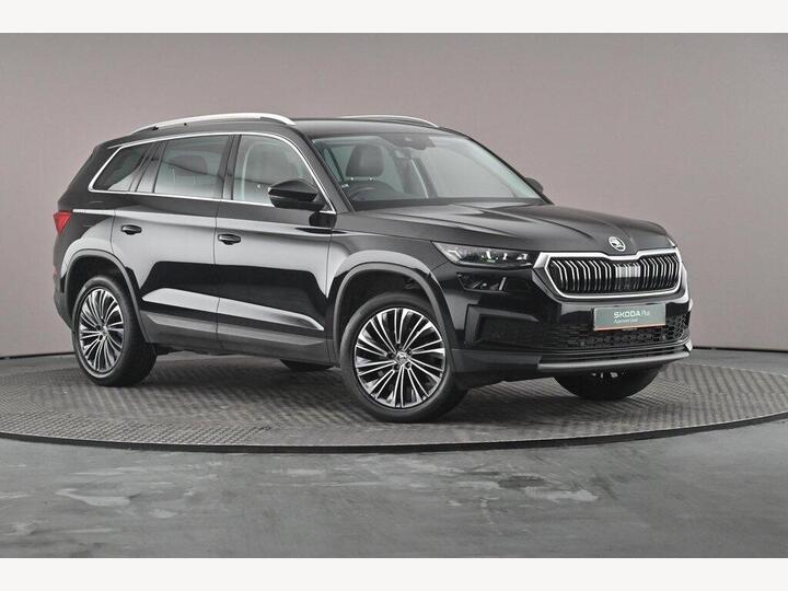 Skoda Kodiaq 1.5 TSI ACT SE L Executive DSG Euro 6 (s/s) 5dr (7 Seat)