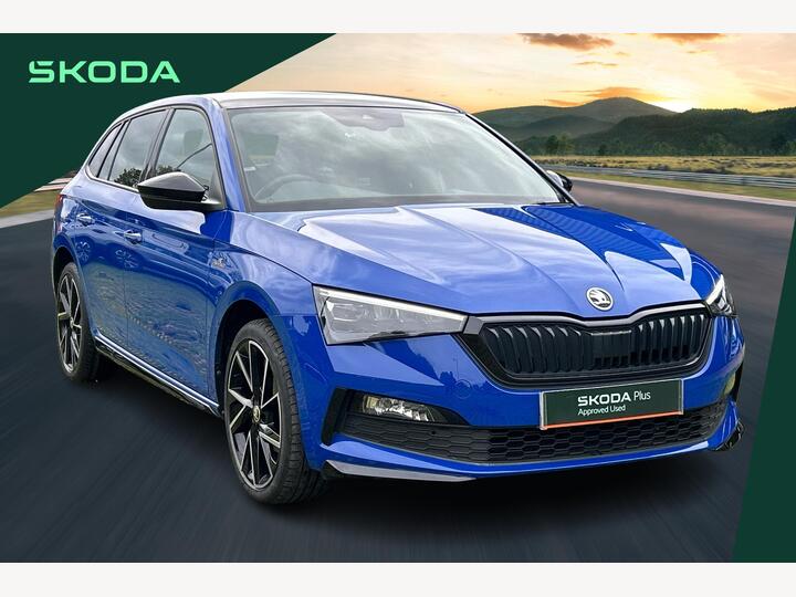 Skoda Scala 1.0 TSI Monte Carlo Euro 6 (s/s) 5dr
