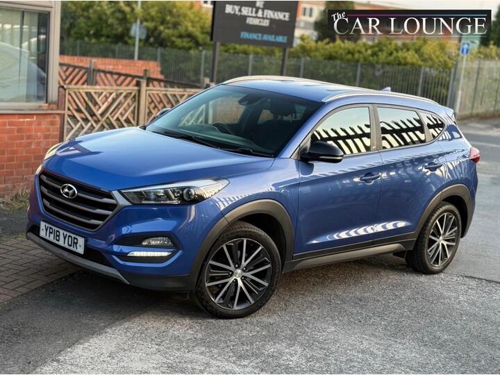 Hyundai TUCSON 1.7 CRDi Blue Drive GO! SE Euro 6 (s/s) 5dr