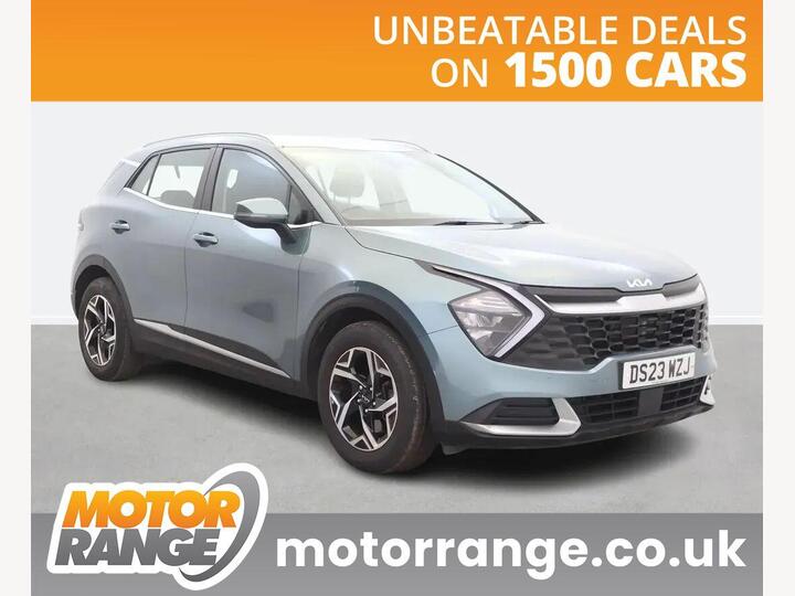 Kia Sportage 1.6 T-GDi 2 Euro 6 (s/s) 5dr