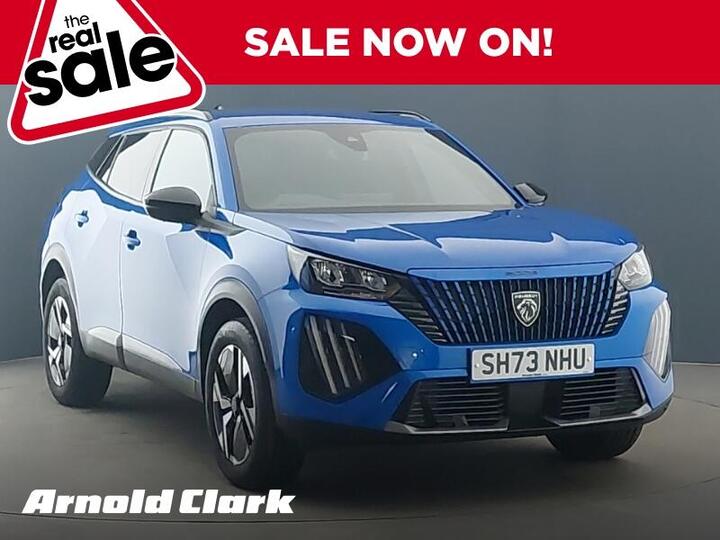 Peugeot 2008 1.2 PureTech Allure Euro 6 (s/s) 5dr