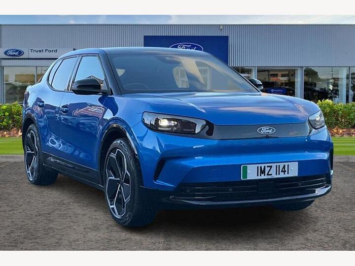 Ford Capri Extended Range 79kWh Premium Auto AWD 5dr