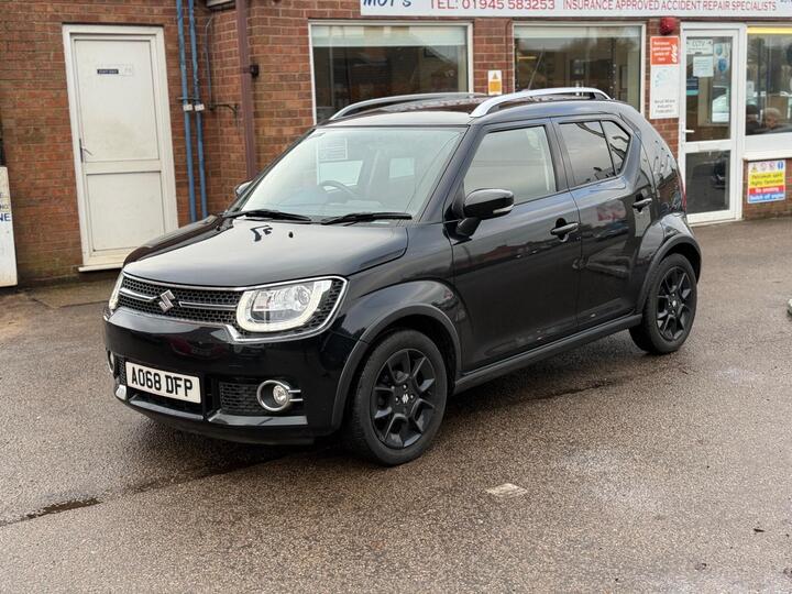 Suzuki Ignis 1.2 Dualjet MHEV SZ5 ALLGRIP Euro 6 (s/s) 5dr